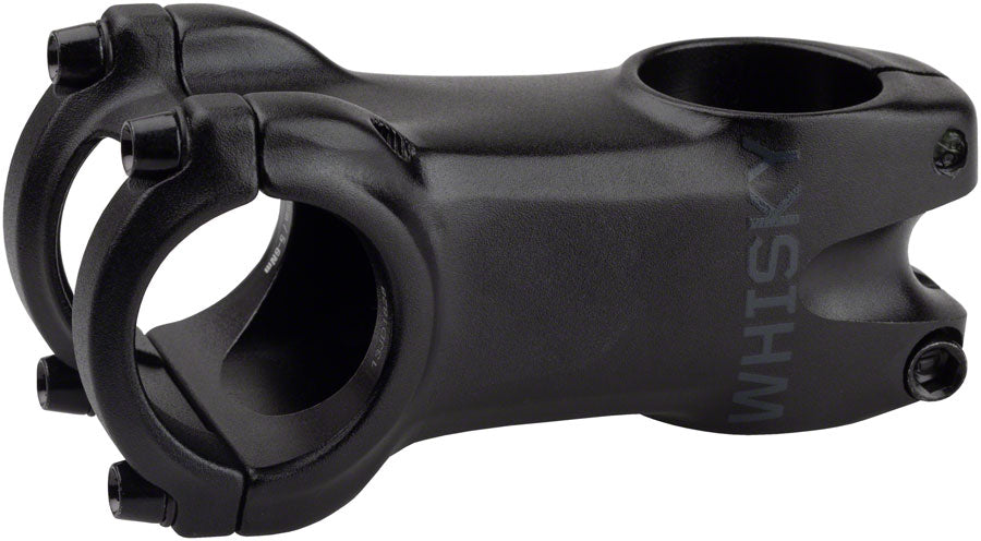 Whisky Parts Co. WHISKY No.7 MTN .0 1 8" Aluminum 70mm Threadless Stem Black