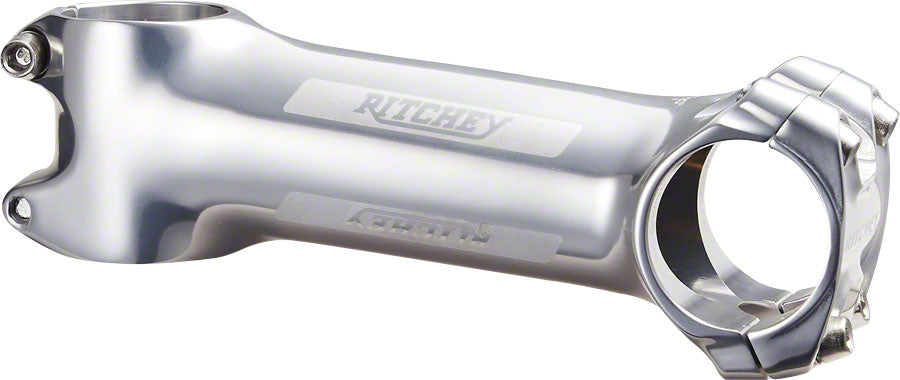 Ritchey Classic C220 Stem 110mm Threadless Stem 31.8mm Clamp 1 1/8 in Silver