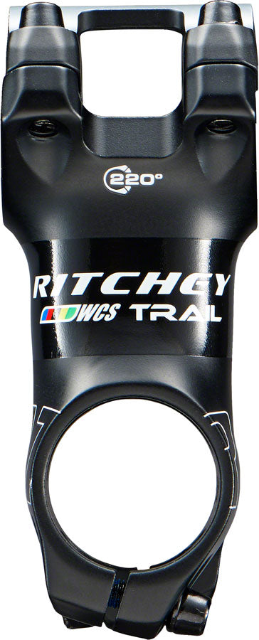 Ritchey WCS Trail Stem 60mm Threadless Stem 31.8mm Clamp 1 1/8 in Steerer Black