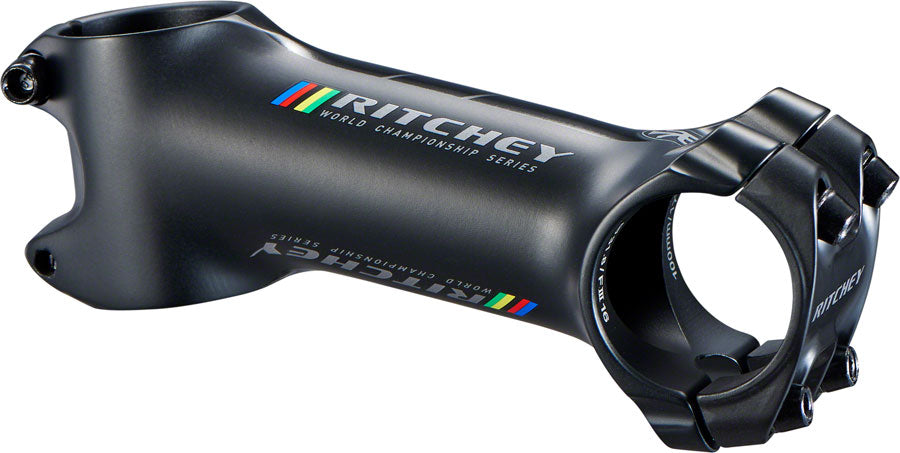 Ritchey WCS C220 Stems 80mm Threadless Stem 31.8mm Clamp 1 1/8 in Steerer Black