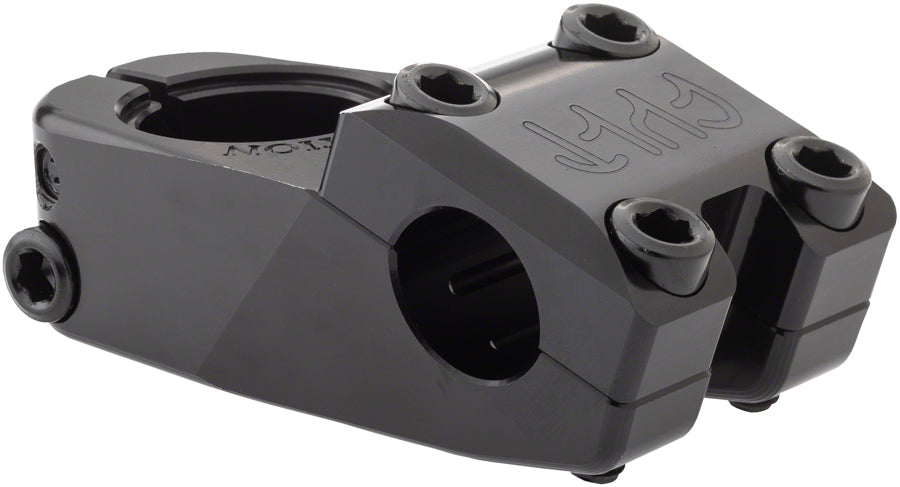 Cult Redemption 53mm Top Load Stem 22.2mm Clamp 1 1/8 in Steerer Black
