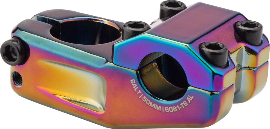 Salt AM V2 Topload Reach Oilslick 50mm Top Load Stem 22.2mm Clamp 1 1/8 in