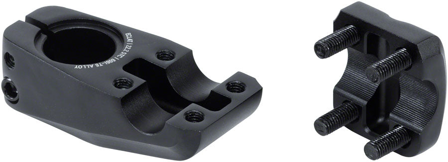 Eclat Onyx Rise Reach 33mm Top Load Stem 22.2mm Clamp 1 1/8 in Steerer Black