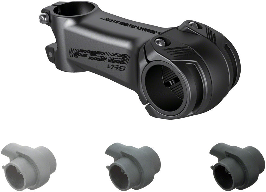 FSA Full Speed Ahead VAS 6 1 8" 80mm Threadless Stem 31.8mm Clamp 1 1/8 in Black