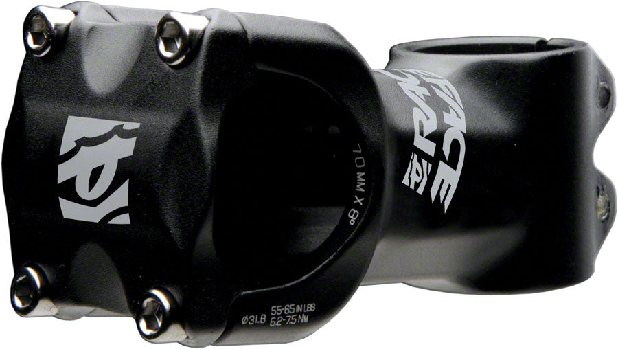 Raceface Ride XC 6 1 8" Aluminum 100mm Threadless Stem 31.8mm 1 1/8 in Black