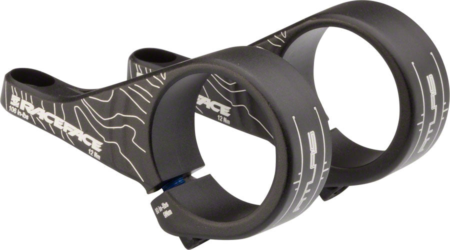 Raceface Atlas 0 Aluminum 50mm Direct Mount Stem 35mm Clamp Black