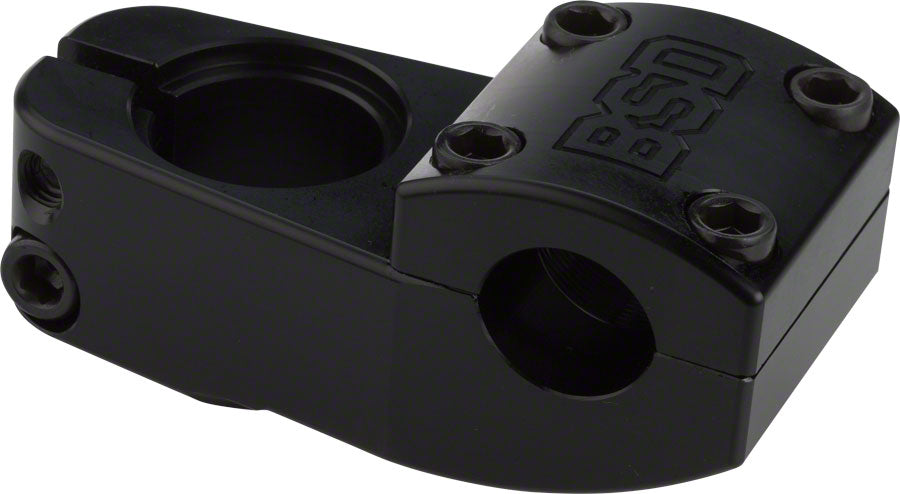 Bsd Stacked Top Load Stem 22.2mm Clamp 1 1/8 in Steerer Black