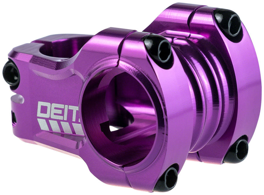 Deity Components DEITY Copperhead 0 1 8" Aluminum 1 55mm Threadless Stem 31.8mm