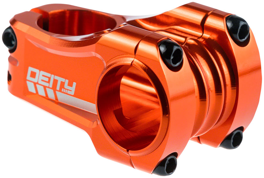 Deity Components DEITY Copperhead 0 1 8" Aluminum 1 50mm Threadless Stem 1 1/8