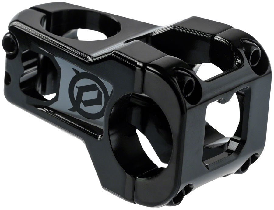 Deity Components DEITY Cavity 0 1 8" Aluminum 50mm Threadless Stem 31.8mm Black