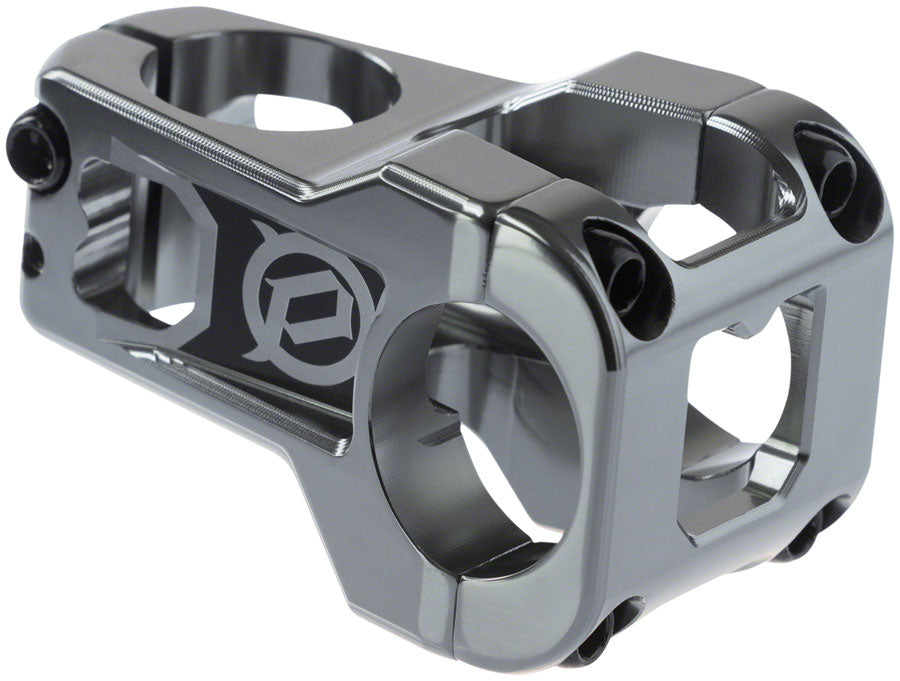 Deity Components DEITY Cavity 0 1 8" Aluminum Platinum 50mm Threadless Silver