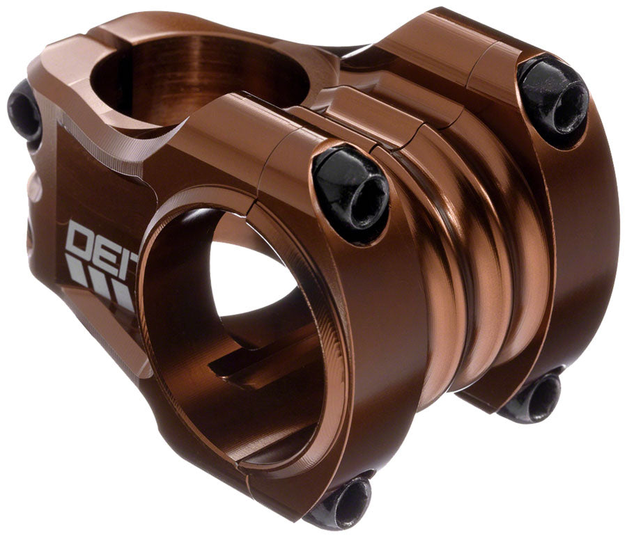 Deity Components DEITY Copperhead 0 1 8" Aluminum 1 55mm Threadless Stem 1 1/8