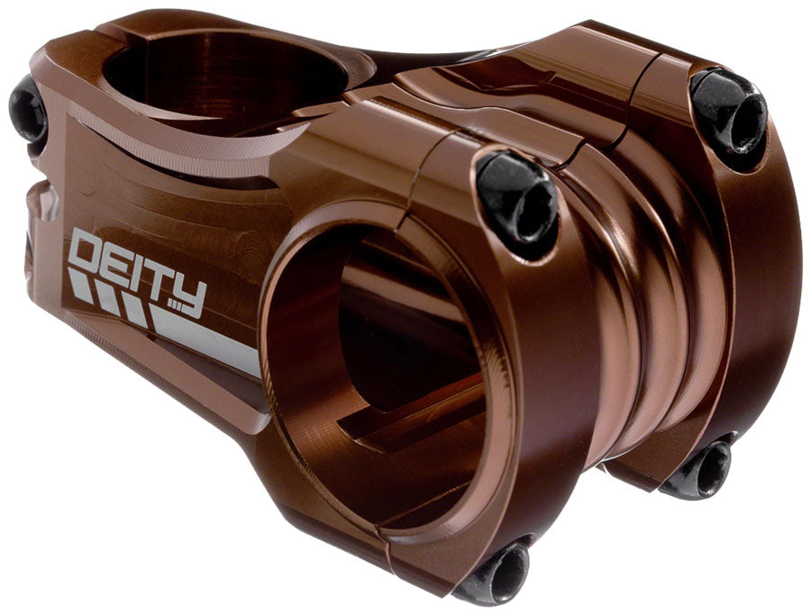 Deity Components DEITY Copperhead 0 1 8" Aluminum 1 50mm Threadless Stem 1 1/8