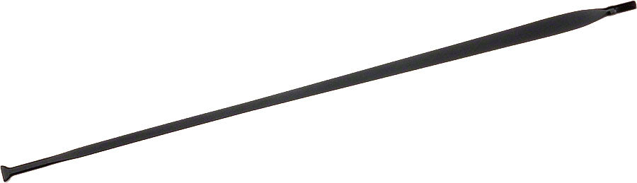 Fulcrum Racing 1 Black Front Spoke and Nipple for 2005-2009 wheels