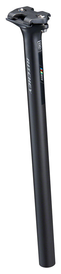 Ritchey WCS Zero 27.2 Zero Offset 400mm 0 mm Setback Seatpost Black