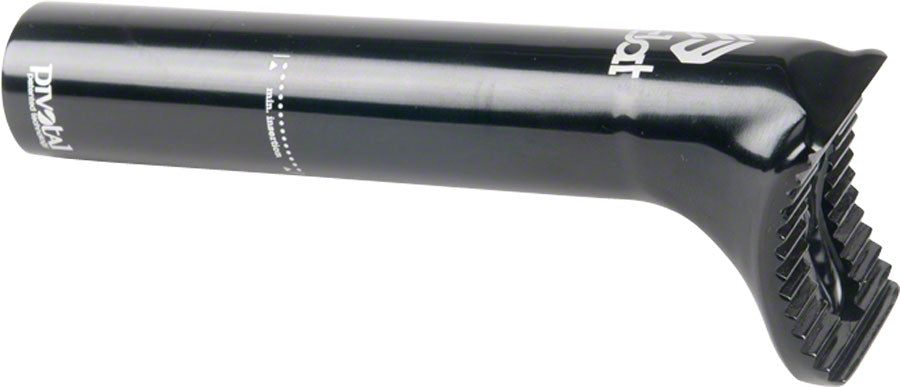 Eclat Torch15 Pivotal 135mm Seatpost Black