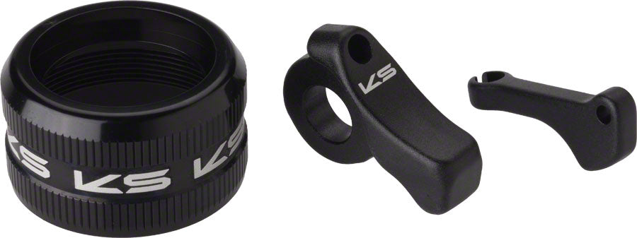 KS Color Kit for Supernatural Dropper Seatpost, Black