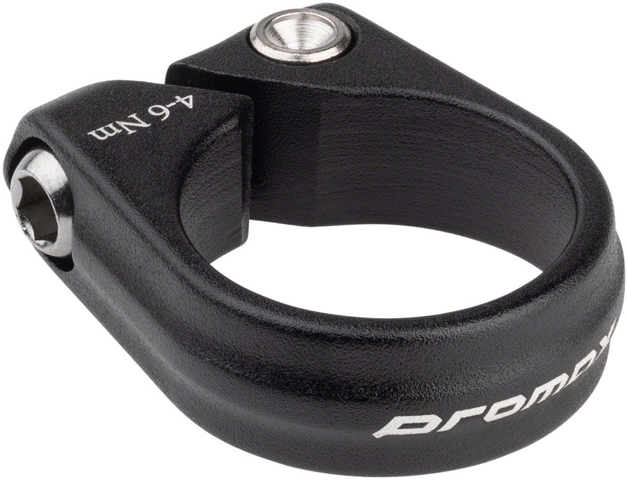 Promax MX37 Seatpost Clamp - Fixed 31.8mm, Black