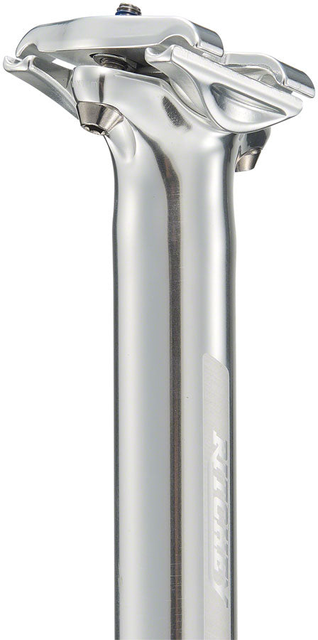 Ritchey Classic Zero 31.6 0mm Offset 400mm 0 mm Setback Seatpost Silver