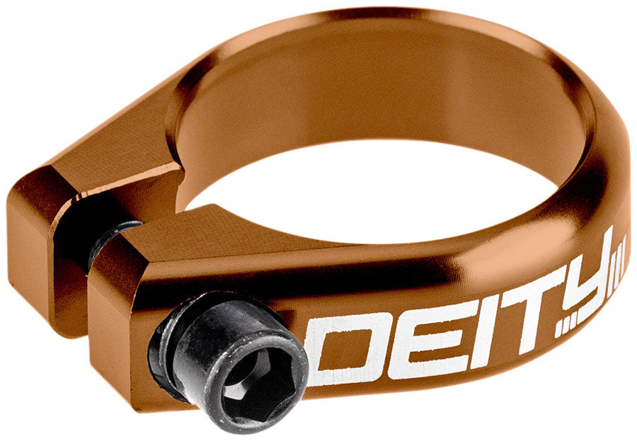 DEITY Circuit Seatpost Clamp - 38.6mm, Bronze