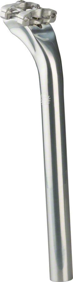 velo sattelstütze Velo Orange Grand Cru Long Setback Seatpost MKII 27.2mm / 300mm / Silver