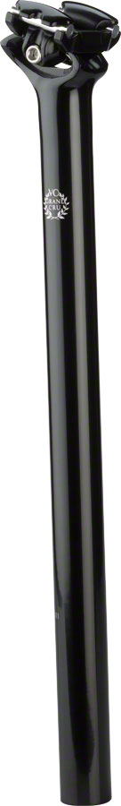 Velo Orange Grand Cru 27.2mm 400mm 0 mm Setback Seatpost Black