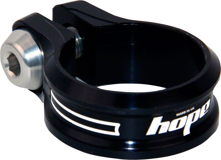 Hope Seat Seatpost Clamp - 38.5mm, Black