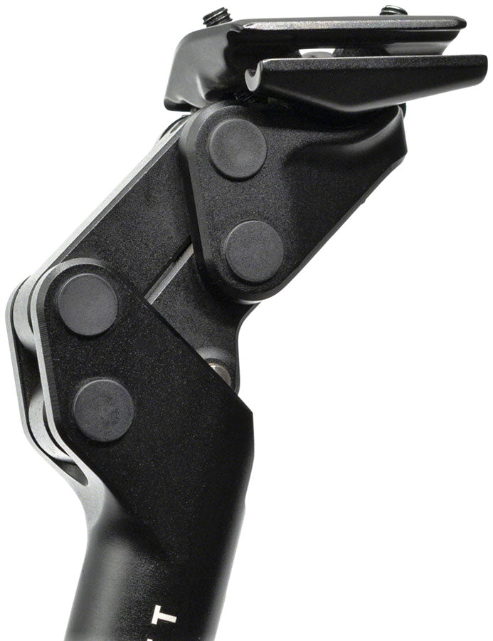 Redshift ShockStop Suspension Seatpost - 27.2 x 350mm, 35mm Maximum Travel, Aluminum, Black