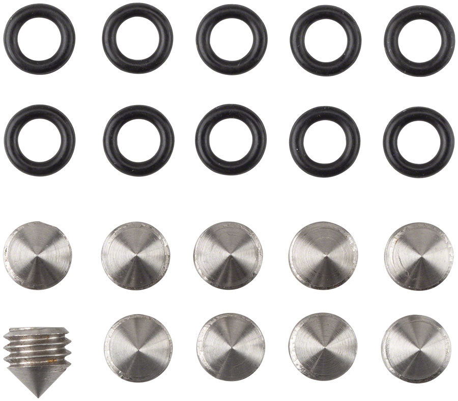 RockShox Reverb Bleed Screw - Reverb Remote A1-A2, Reverb Stealth A1-C1 (2011 - 2020), includes O-Rings, 10 Pack