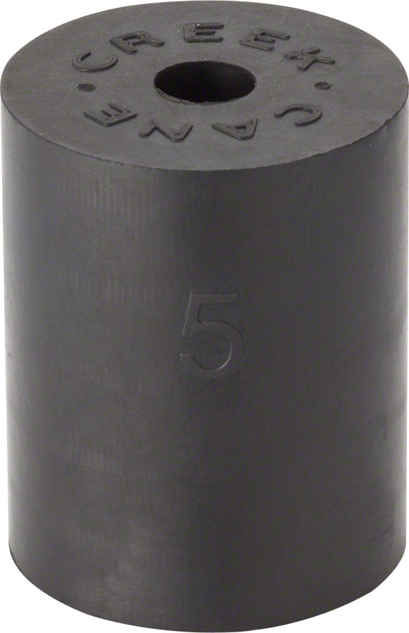 Cane Creek CaneCreek Lt Elastomer Medium #5 (Clear Bagged) Suspension Post Black