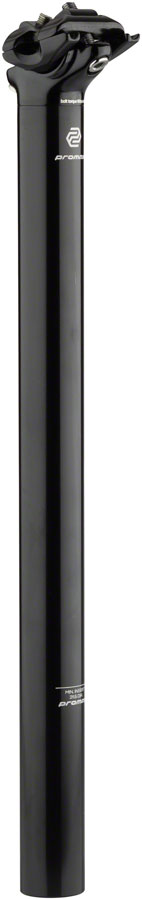 Promax SP 1 26.8mm 400mm Setback Seatpost Black