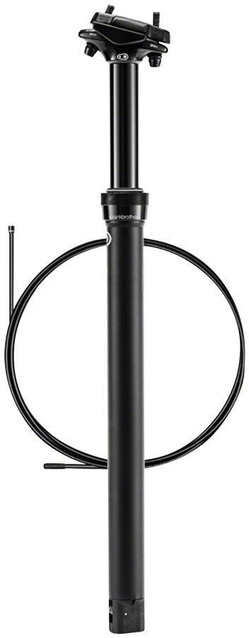 Crank Brothers Highline XC Gravel Dropper 27.2 80mm 27.2mm Seatpost Black