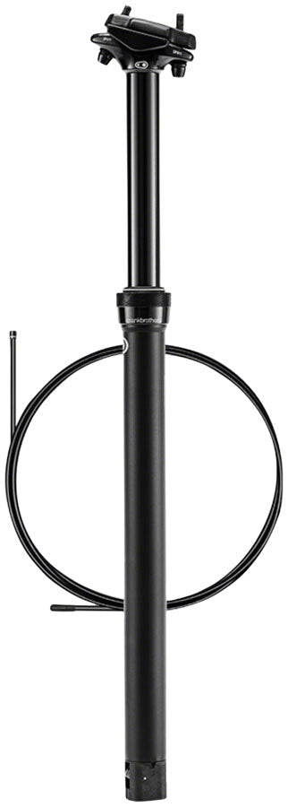 Crank Brothers Highline XC Gravel Dropper 27.2 27.2mm 125mm Seatpost Black