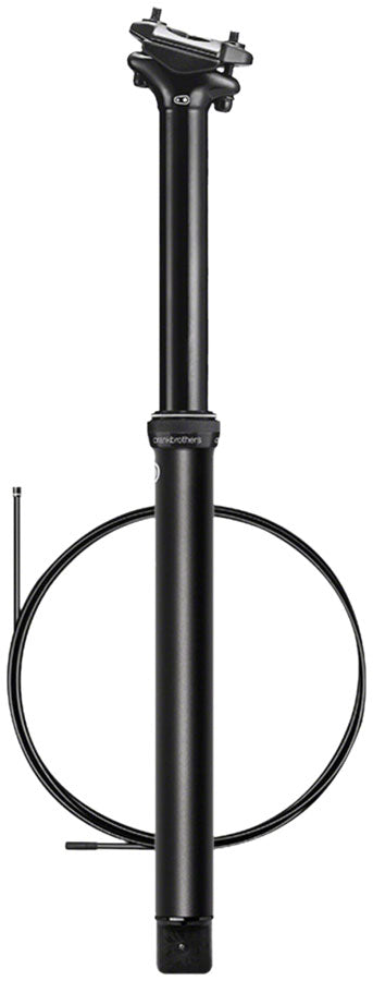 Crank Brothers Highline 3 Dropper 31.6 150mm Seatpost Black