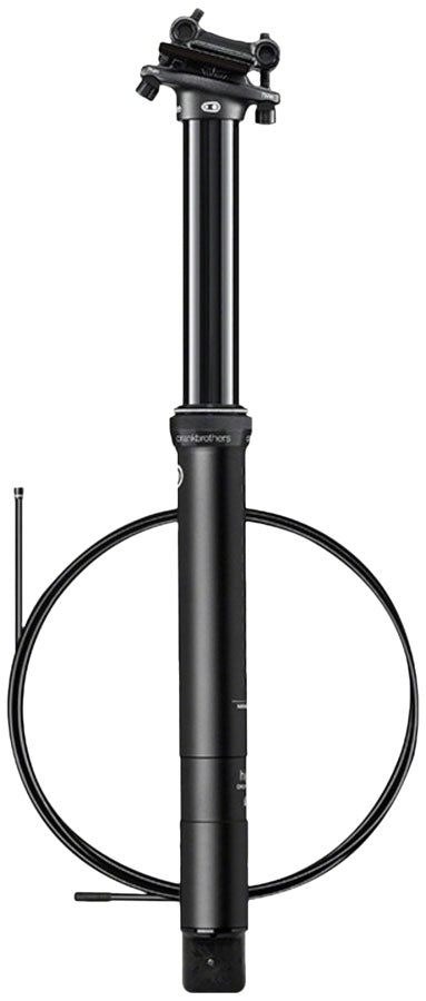Crank Brothers Highline 7 Dropper 30.9 125mm Seatpost Black