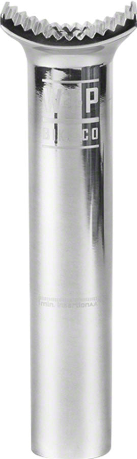 We The People Socket Pivotal High with Built In 17mm Socket 135mm Post Silver