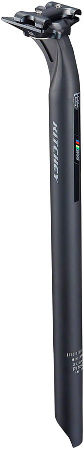 Ritchey WCS Link 27.2 20mm Offset 350mm 20 mm Setback Seatpost Black