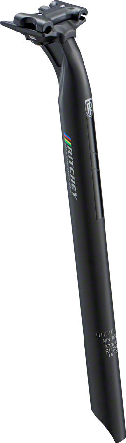 Ritchey WCS Link 30.9 20mm Offset Blatte 400mm 20 mm Setback Seatpost Black