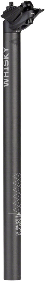 Whisky Parts Co. WHISKY No.7 18mm Offset Matte 27.2mm 400mm 18 mm Setback Post B