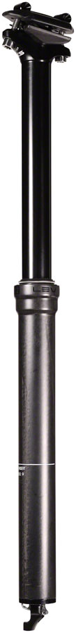 KS LEV C12 Carbon Dropper Seatpost - 31.6mm, 175mm, Black