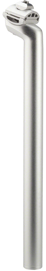 Dimension 27.2mm 350mm Setback Seatpost Silver