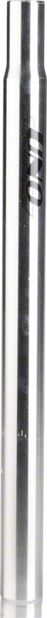 Kalloy Uno Straight 27.2mm 350mm Rigid Seatpost Silver