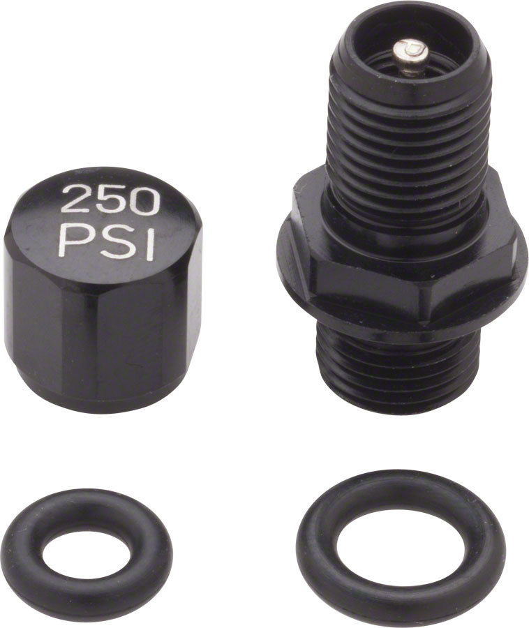 Rockshox Reverb Stealth Air Valve Assembly Rigid Seatpost Black