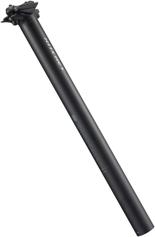 Ritchey Comp Zero 27.2mm 400mm Setback Seatpost Black