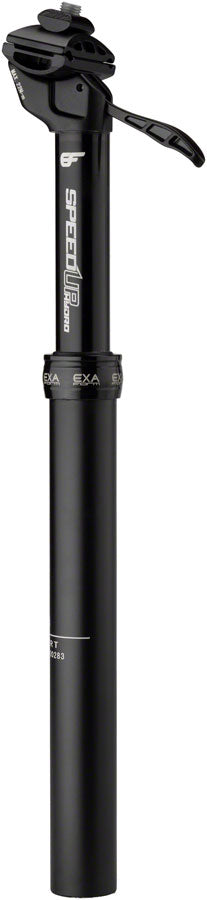 KS ExaForm Speed Up Hydro Dropper 30.9mm 125mm Seatpost Black