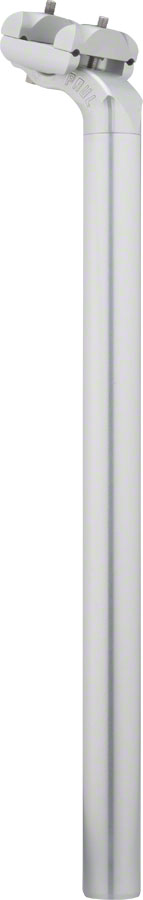 Paul Component Engineering Tall and Handsome 27.2mm Rigid Seatpost Silver