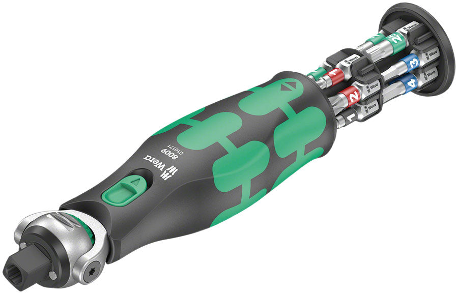 Wera 8009 Zyklop Ratchet Pocket Set 1, 13 Pieces