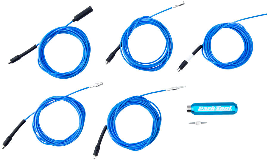 Park Tool IR-1.3 Internal Cable Routing Kit Cable Guide, Cable Guide Set