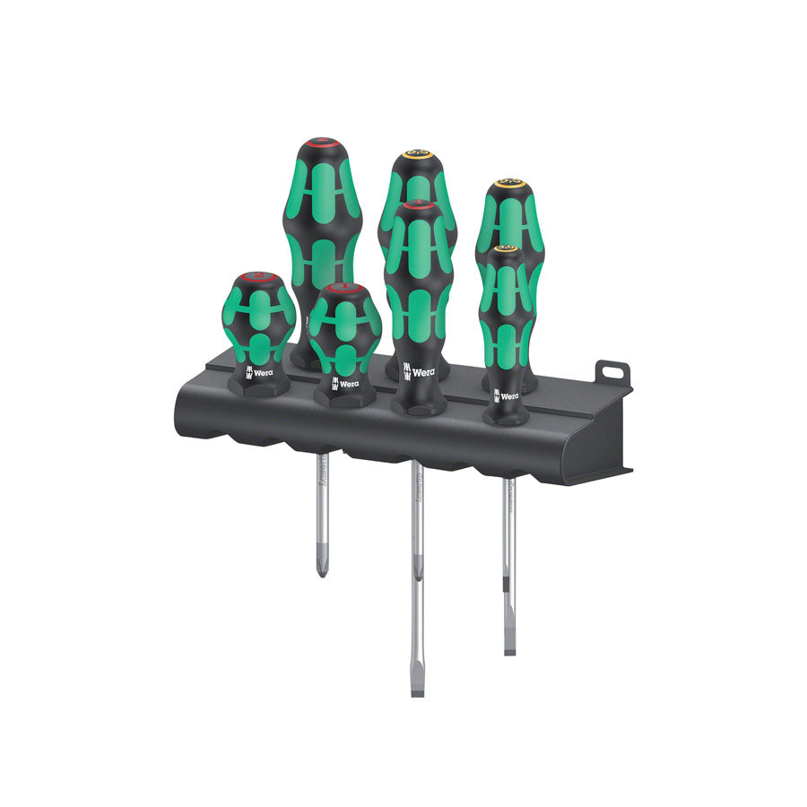 Wera Kraftform Micro 12 Universal 1 Screwdriver Set