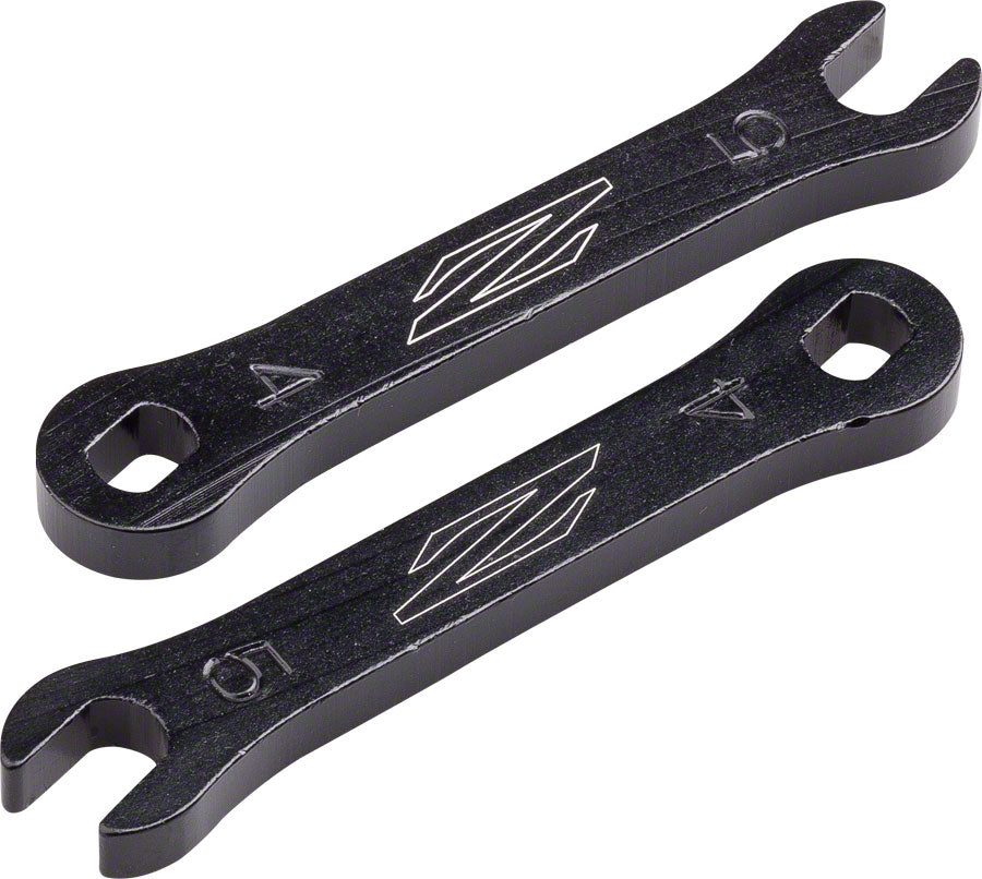 Zipp Tangente Tube Wrench - 4mm and 5mm, Qty 2, Black